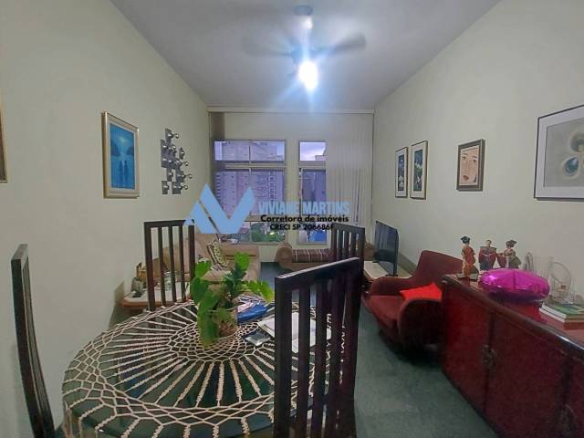 #VI00534 - Apartamento para Locação em Santos - SP - 2