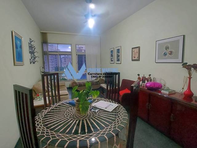 #535 - Apartamento para Locação em Santos - SP