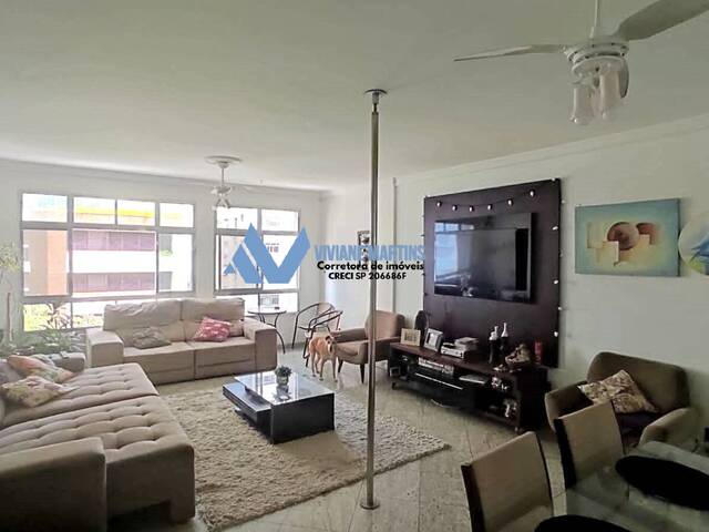 #VI00170 - Apartamento para Venda em Santos - SP - 3
