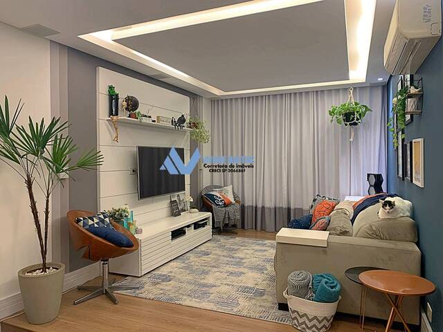 #VI00301 - Apartamento para Venda em Santos - SP - 1
