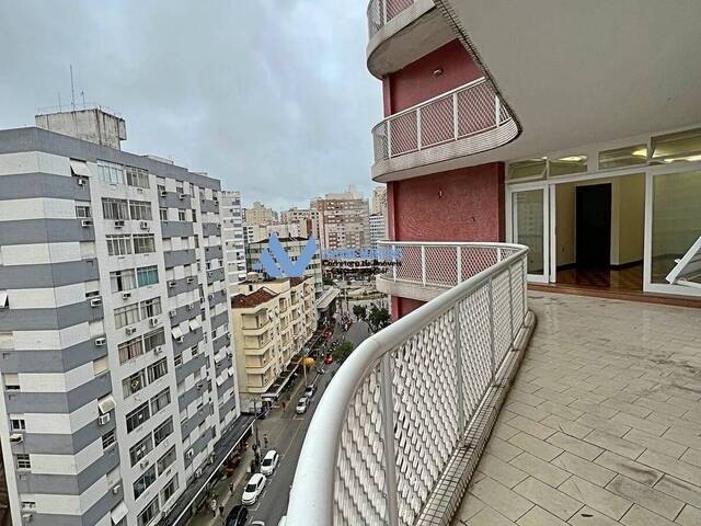 #VI00322 - Apartamento para Venda em Santos - SP - 1