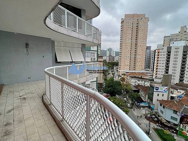 #VI00322 - Apartamento para Venda em Santos - SP - 2