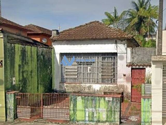 #VI00337 - Casa para Venda em Santos - SP - 1