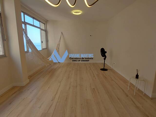 #VI52327 - Apartamento para Venda em Santos - SP - 2