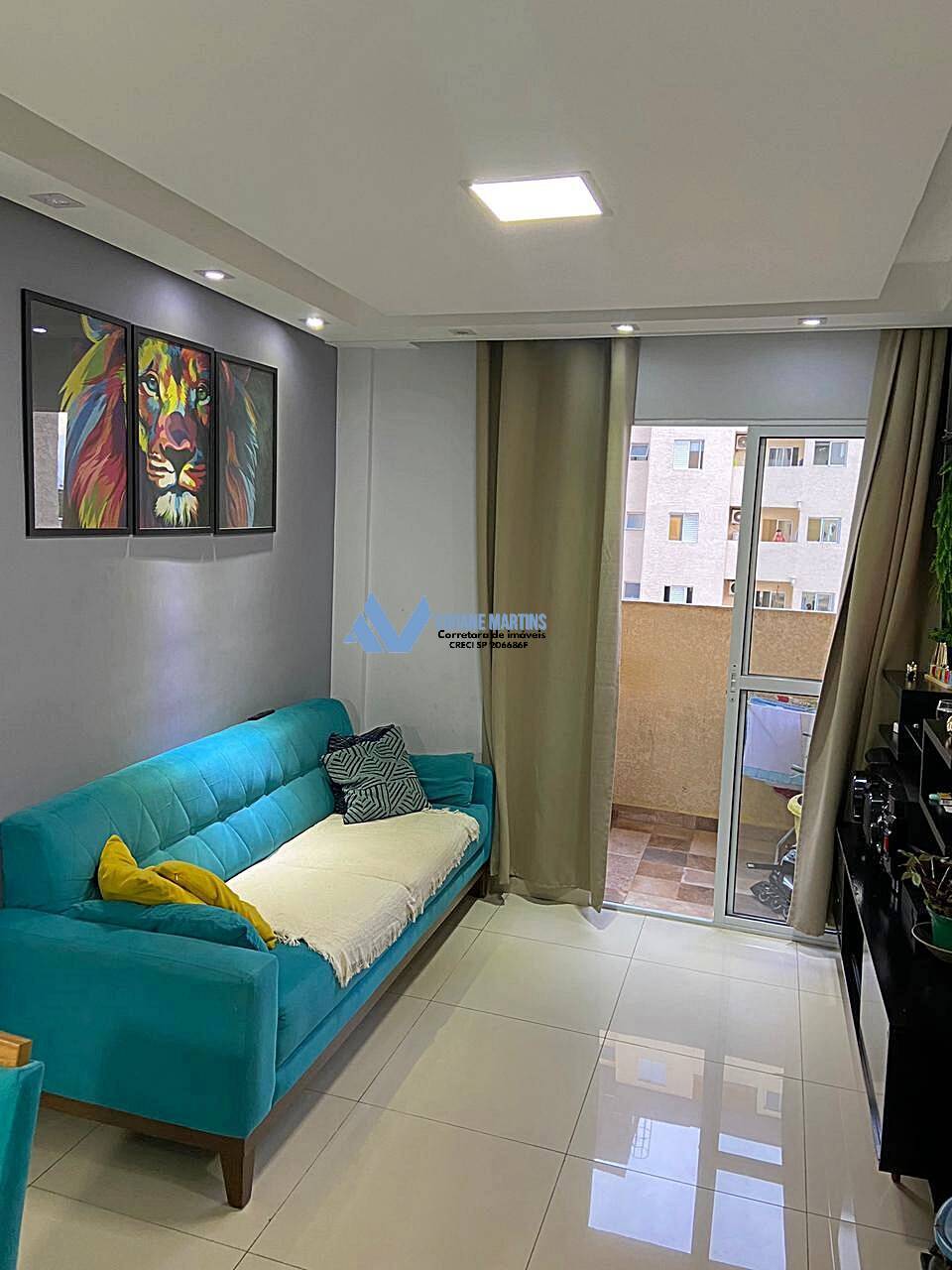 Apartamento, 2 quartos, 54 m² - Foto 1