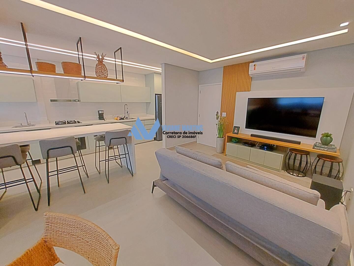 Apartamento, 1 quarto, 59 m² - Foto 2