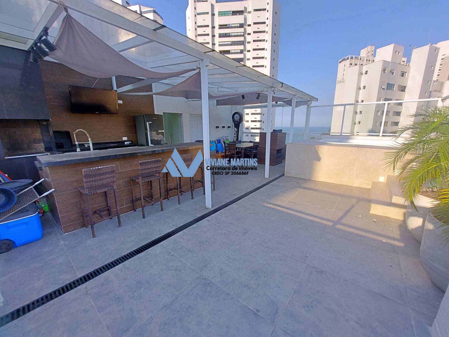 Cobertura, 4 quartos, 250 m² - Foto 1