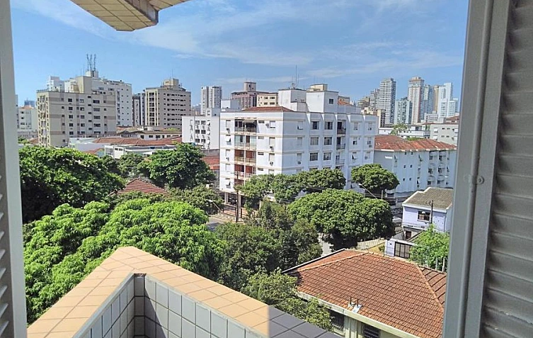 Apartamento - Venda no bairro Embar� - Santos - SP