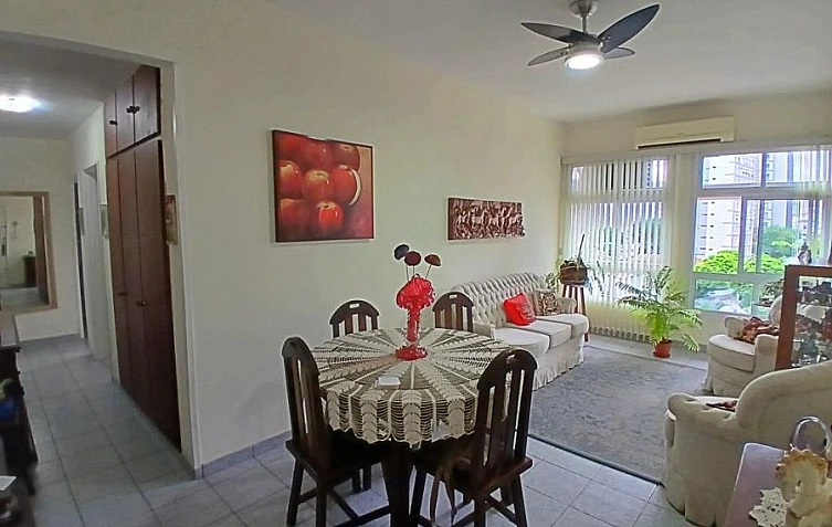 Apartamento � Venda no bairro Ponta da Praia - Santos - SP